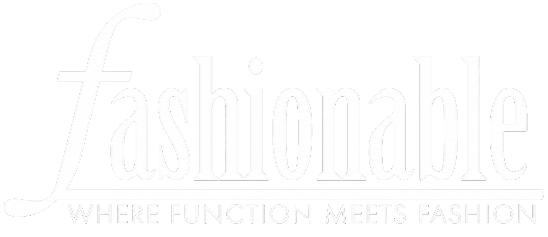 fashionable logo